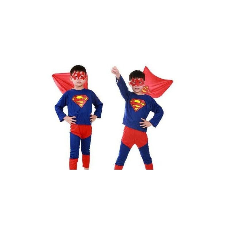 Supermeno (superman) kostiumas 