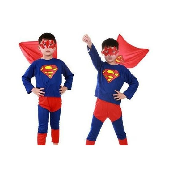 Supermeno (superman) kostiumas Supermeno (superman) kostiumas