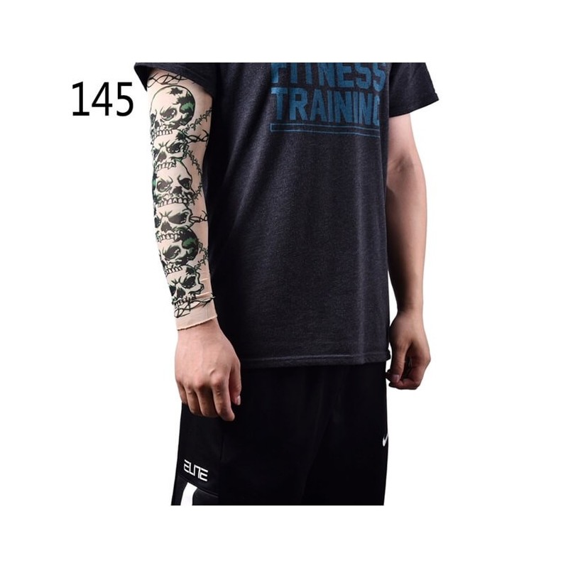 Tattoo elastingos rankoves