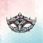 Venecijos metaline aukstos kokybes kauke Venecijos metaline aukstos kokybes kauke