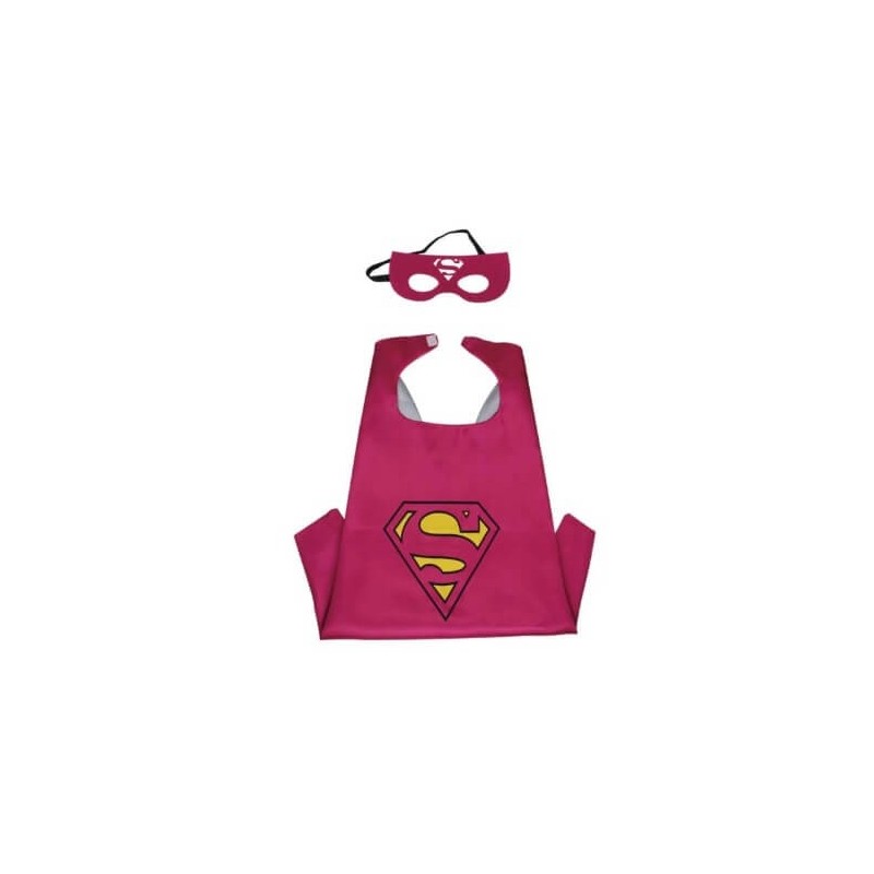 Vaikiskas superman karnavalinis kostiumas mergaitems