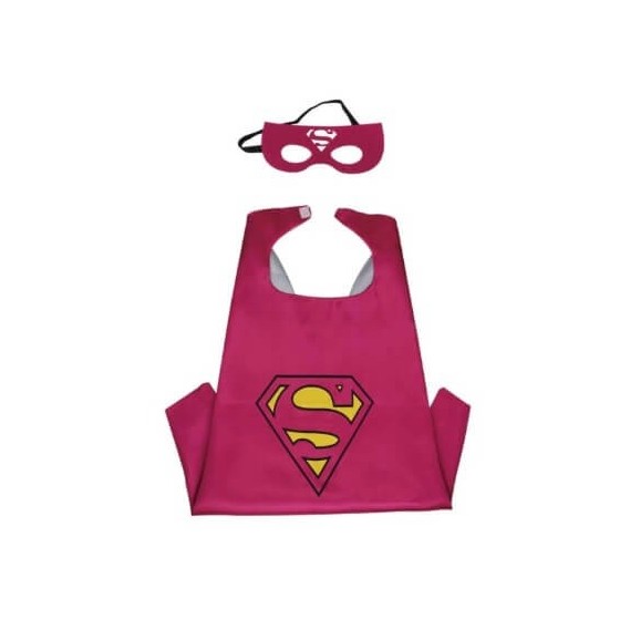 Vaikiskas superman karnavalinis kostiumas mergaitems