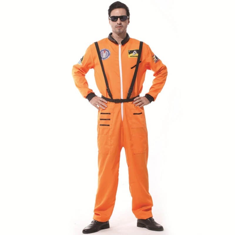 Astronauto karnavalinis kostiumas suaugusiems