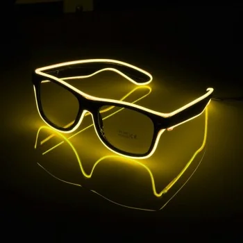 LED svieciantys akiniai