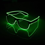 LED svieciantys akiniai LED svieciantys akiniai