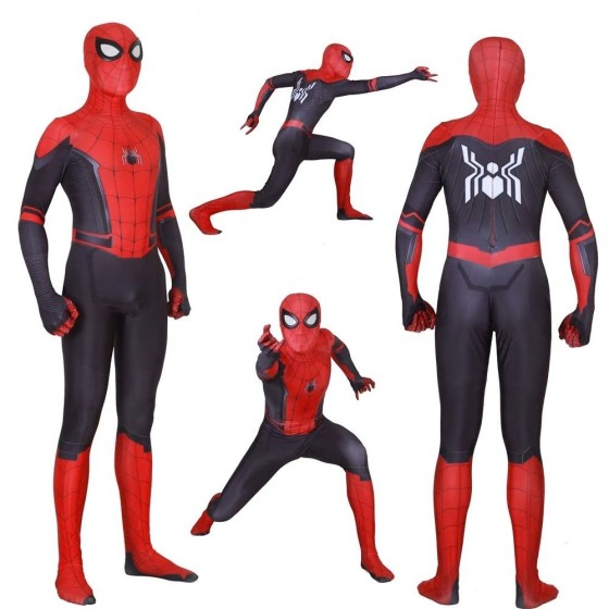 Zmogaus voro - spiderman karnavaliniai kostiumai suaugusiems Zmogaus voro - spiderman karnavaliniai kostiumai suaugusiems