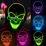 LED sviecianti karnavaline kaukoles kauke LED sviecianti karnavaline kaukoles kauke