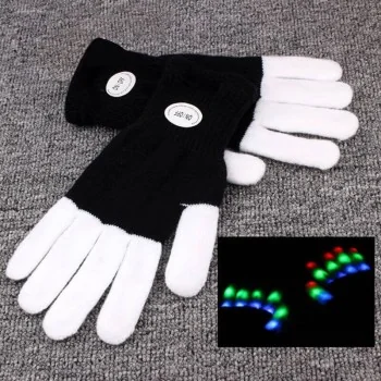 LED sviecianti pirstine