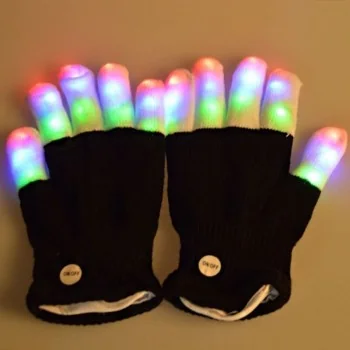 LED sviecianti pirstine