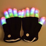 LED sviecianti pirstine LED sviecianti pirstine