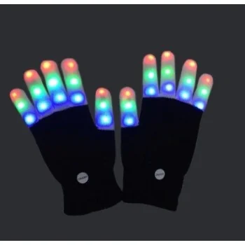 LED sviecianti pirstine
