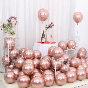 Rožiniai balionai įvairioms...
