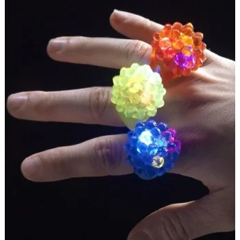 LED šviečiantys žiedai