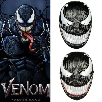 Venom karnavalinės veido...