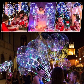 LED balionai šventėms