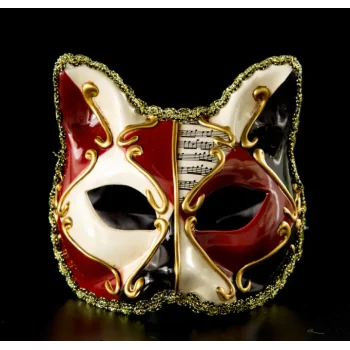 Vaikiška venecijos veido kaukė