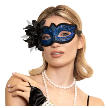 Mėlyna venecijos kaukė