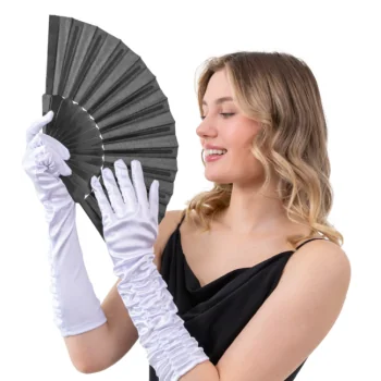 Stilinga juoda vėduoklė