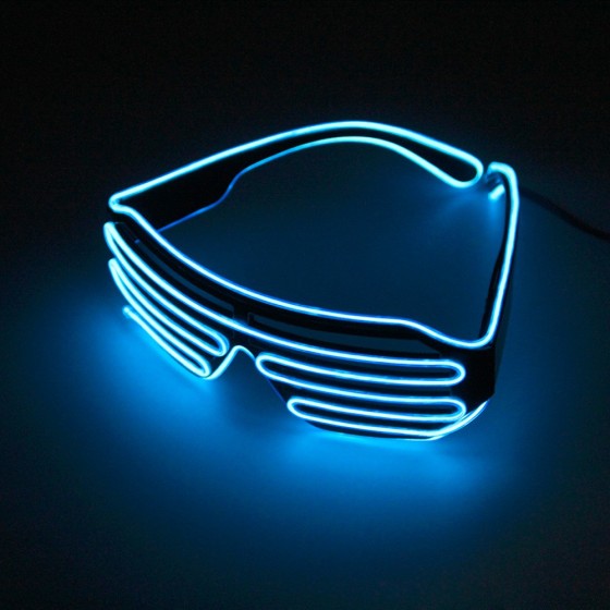 LED akiniai su pultu LED akiniai su pultu